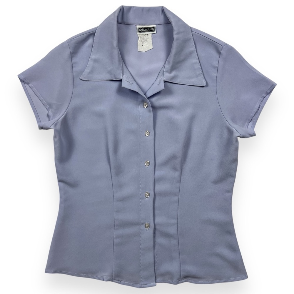 90’s Pastel Short Sleeve Button Up